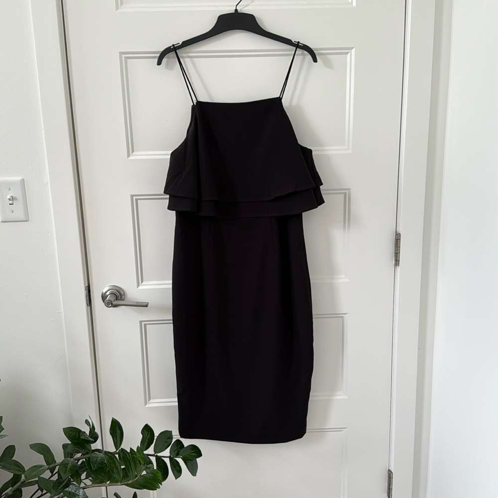 Black Midi Dress